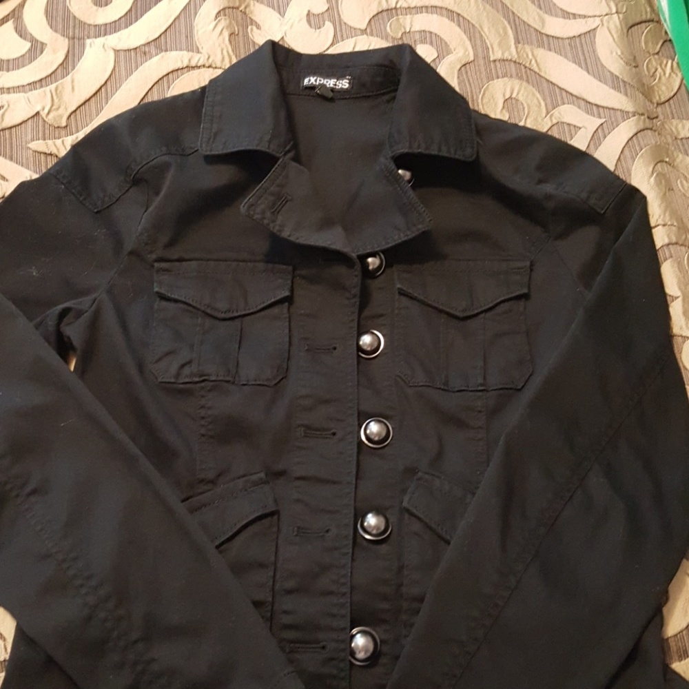 Express military inspired blazer